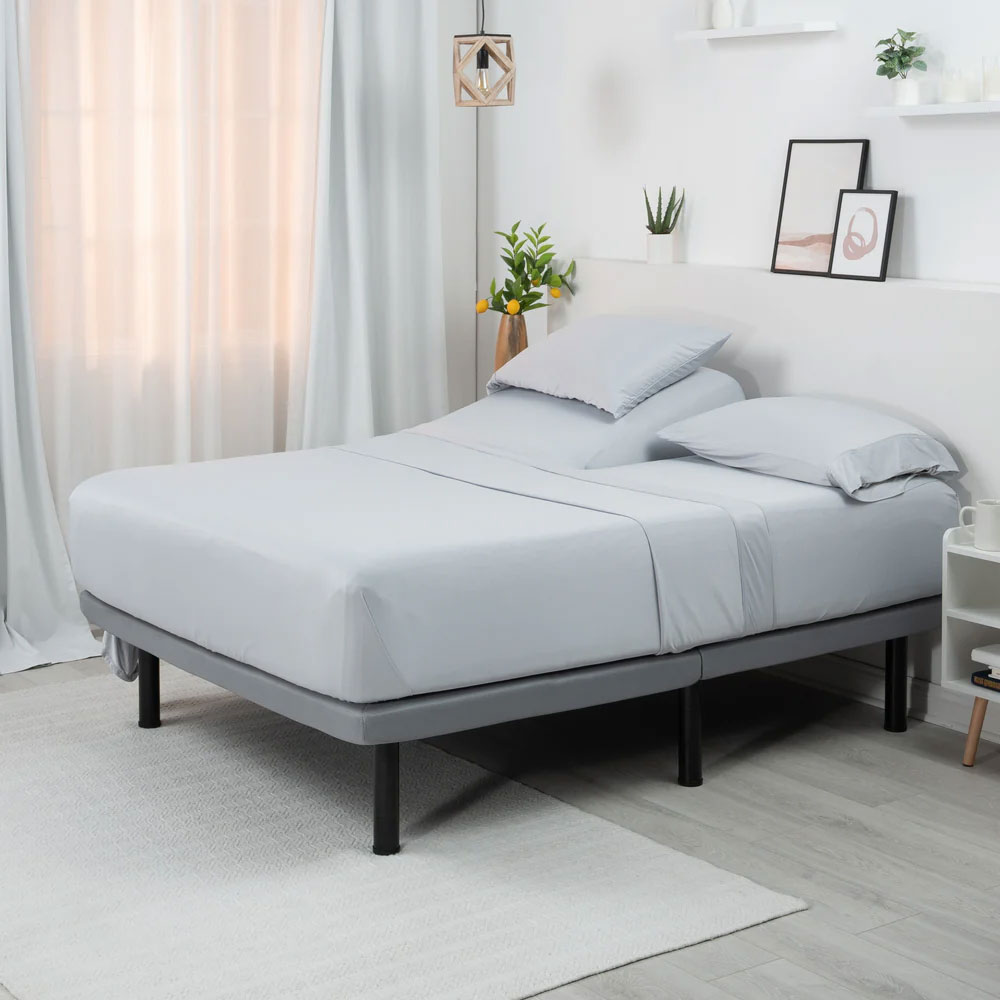 [フレックス スプリットヘッド アジャスタブルベース]