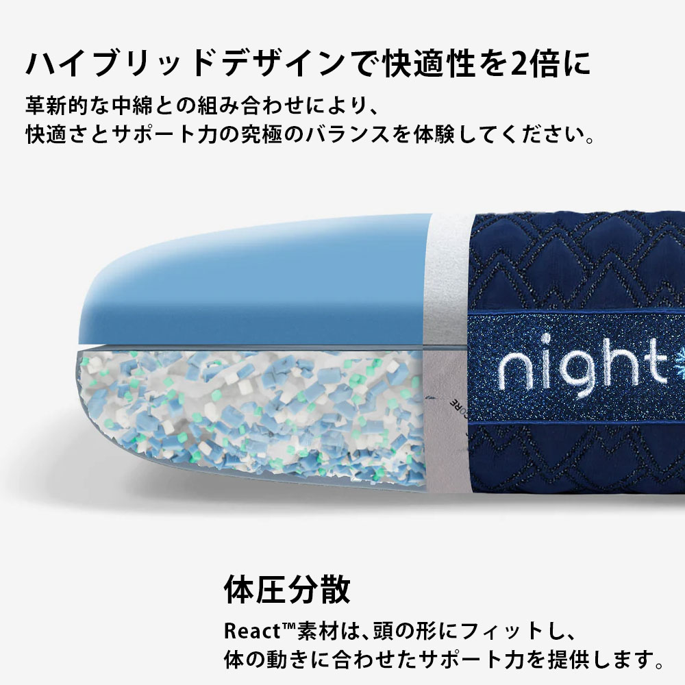 [ナイトアイスパフォーマンス®ピロ-]
